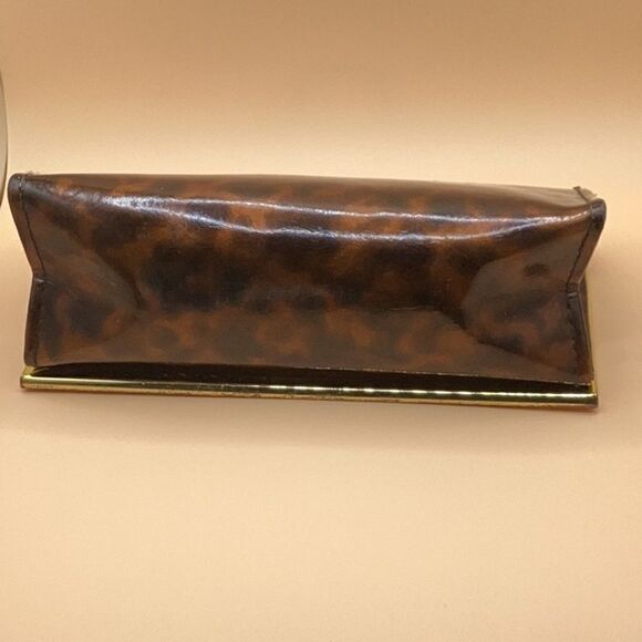 Tory Burch Brown Animal Print Sunglasses EUC - Picture 3 of 5